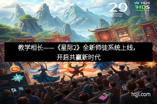 教学相长——《星际2》全新师徒系统上线，开启共赢新时代